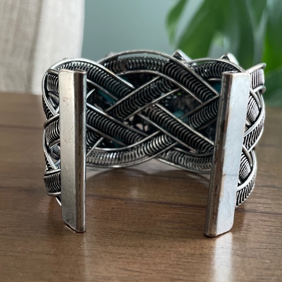 Turquoise Cuff Braclet - Picture 5 of 5